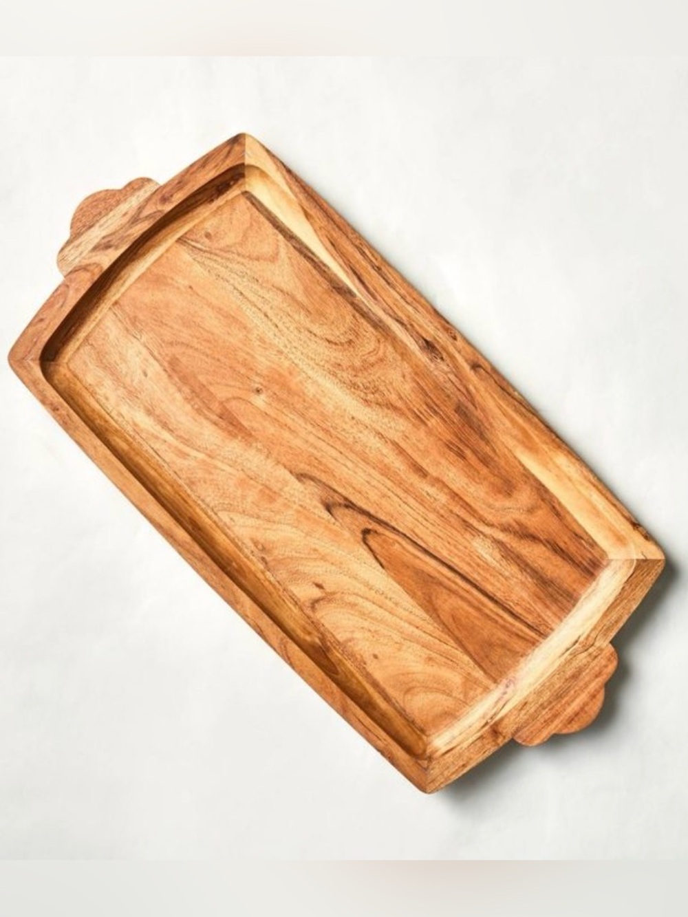Hearth & Hand large wood serving tray